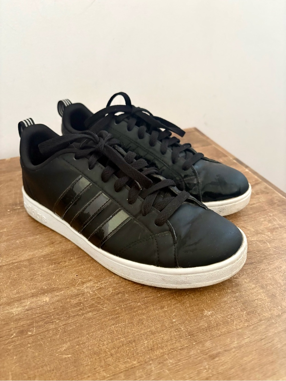 Women’s Adidas Low-Top Sneakers with White Sole